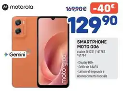 FreeShop motorola smartphone moto g06 offerta