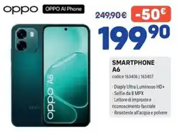 FreeShop OPPO A6 offerta