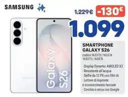 FreeShop Samsung Smartphone Galaxy S26 offerta