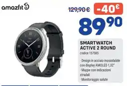 FreeShop Amazfit Smartwatch Active 2 Round offerta