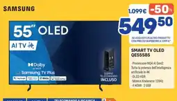 FreeShop Samsung TV OLED 55" offerta
