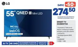 FreeShop LG 55" QNED AI Mini LED offerta