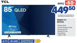 FreeShop TCL SMART TV 85T69C offerta