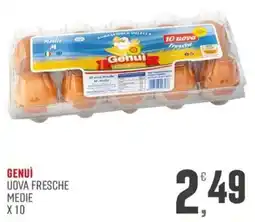 Maxipiù Uova fresche medie Gehui offerta