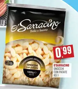 Maxipiù O'Sarracino gnocchi con patate offerta