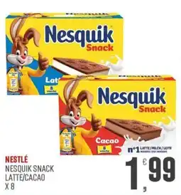 Maxipiù Nesquik Snack Cacao offerta