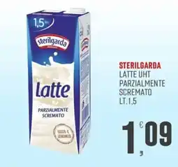 Maxipiù Sterilgarda Latte UHT Parzialmente Screamato offerta