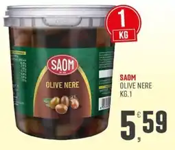 Maxipiù Saom olive nere offerta