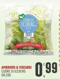 Maxipiù Ambruosi & Viscardi Cuore di Iceberg offerta