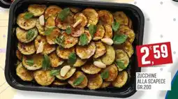 Maxipiù Zucchine alla scapece offerta