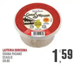 Maxipiù Latteria Sorensina Grana Padano Scaglie offerta