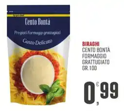 Maxipiù Cento Bontà Formaggio Grattugiato offerta