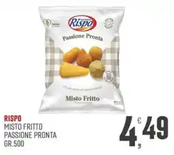 Maxipiù Rispo Misto Fritto Passione Pronta offerta