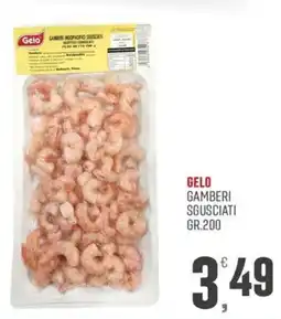 Maxipiù Gamberi sgusciati Gelo offerta