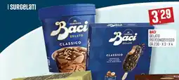 Maxipiù Baci gelato classico offerta