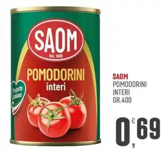 Maxipiù Saom pomodorini interi offerta