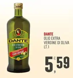 Maxipiù Dante olio extravergine di oliva offerta