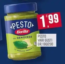 Maxipiù Pesto Barilla offerta