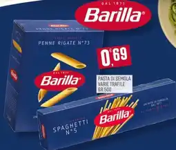 Maxipiù Barilla Penne Rigate N°73 offerta
