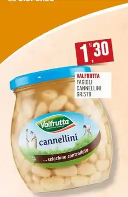 Maxipiù Valfrutta cannellini offerta
