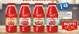 Maxipiù Salsa pronta Mutti offerta