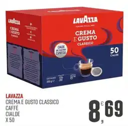 Maxipiù Lavazza Crema e Gusto Classico offerta