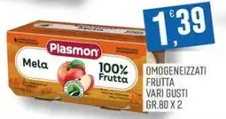 Maxipiù Plasmon Mela offerta