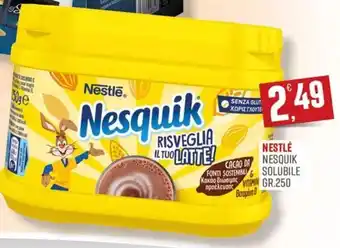 Nestle Nesquik solubile