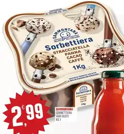 Maxipiù Sammontana Sorbettiera offerta