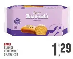 Maxipiù Bauli Buondì L'originale offerta