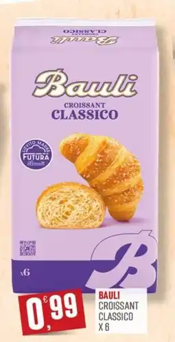 Maxipiù Bauli croissant classico offerta