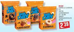 Maxipiù Mr. Day ciambelle classiche offerta