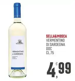 Maxipiù Sella&Mosca Vermentino di Sardegna offerta