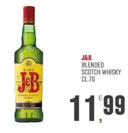 Maxipiù J&B Blended Scotch Whisky offerta