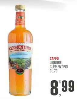 Maxipiù Caffo liquore clementino offerta
