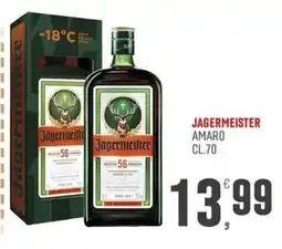 Maxipiù Jagermeister amaro offerta