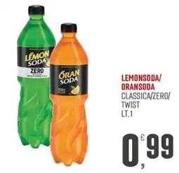 Maxipiù Lemonsoda/Oransoda offerta