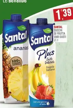 Maxipiù Santal ananas offerta