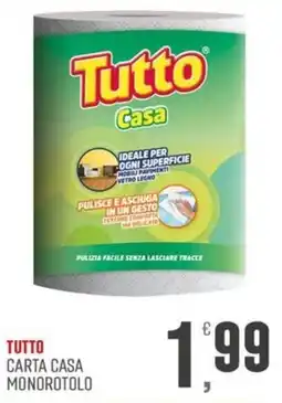 Maxipiù Tutto carta casa monorotolo offerta