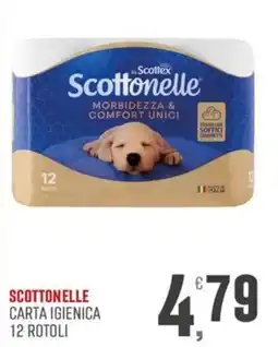 Maxipiù Scottonelle carta igienica offerta