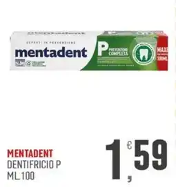 Maxipiù Mentadent dentifricio P offerta