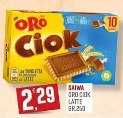 Maxipiù Oro Ciok offerta