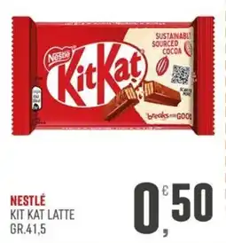 Maxipiù Kit Kat Latte Nestlé offerta