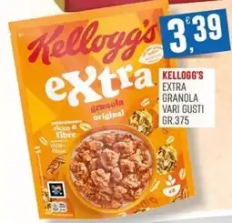 Maxipiù Kellogg's extra granola original offerta