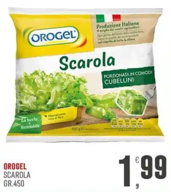 Orogel scarola