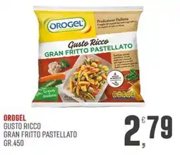Maxipiù Orogel Gusto Ricco Gran Fritto Pastellato offerta
