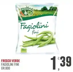 Maxipiù Fresco Verde Fagiolini Fini offerta