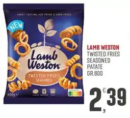 Maxipiù Lamb Weston Twister Fries Seasoned offerta