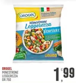 Maxipiù Orogel minestrone leggerezza offerta
