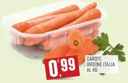 Maxipiù Carote offerta